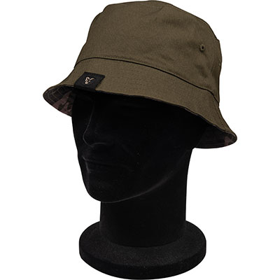 Fox Reversible Bucket Hat Khaki / Camo