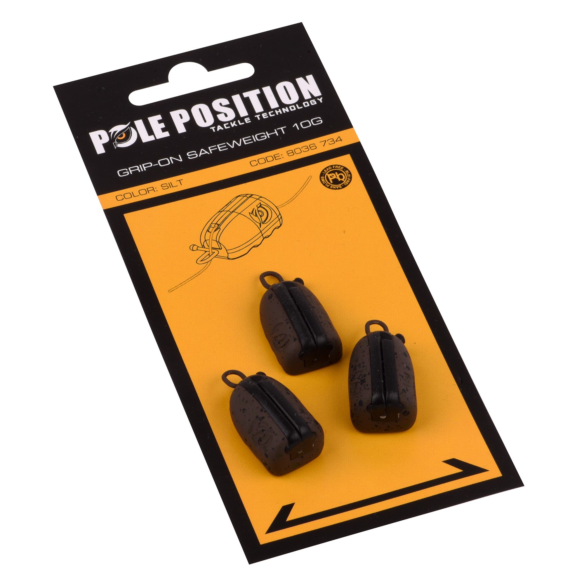 Pole Position Grip-On Safeweight 10gr