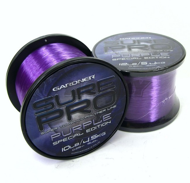 Gardner Sure Pro Purple Special Edition