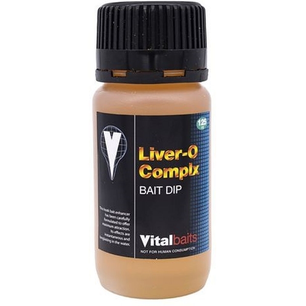 Vital Baits Dip - Liver-O Complex 250ml