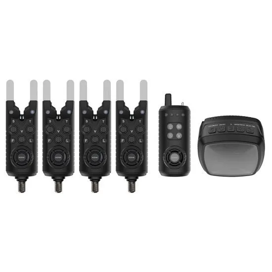 Sonik Gizmo2 Alarm Set 4+1 Bivvy Lamp | Hengelsport Vught Natuurlijk