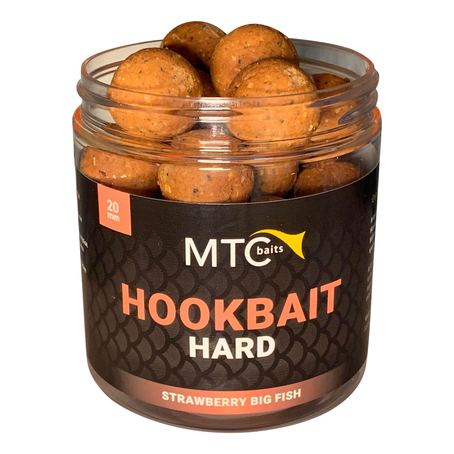 MTC Baits Strawberry Big Fish Hard Hookbaits