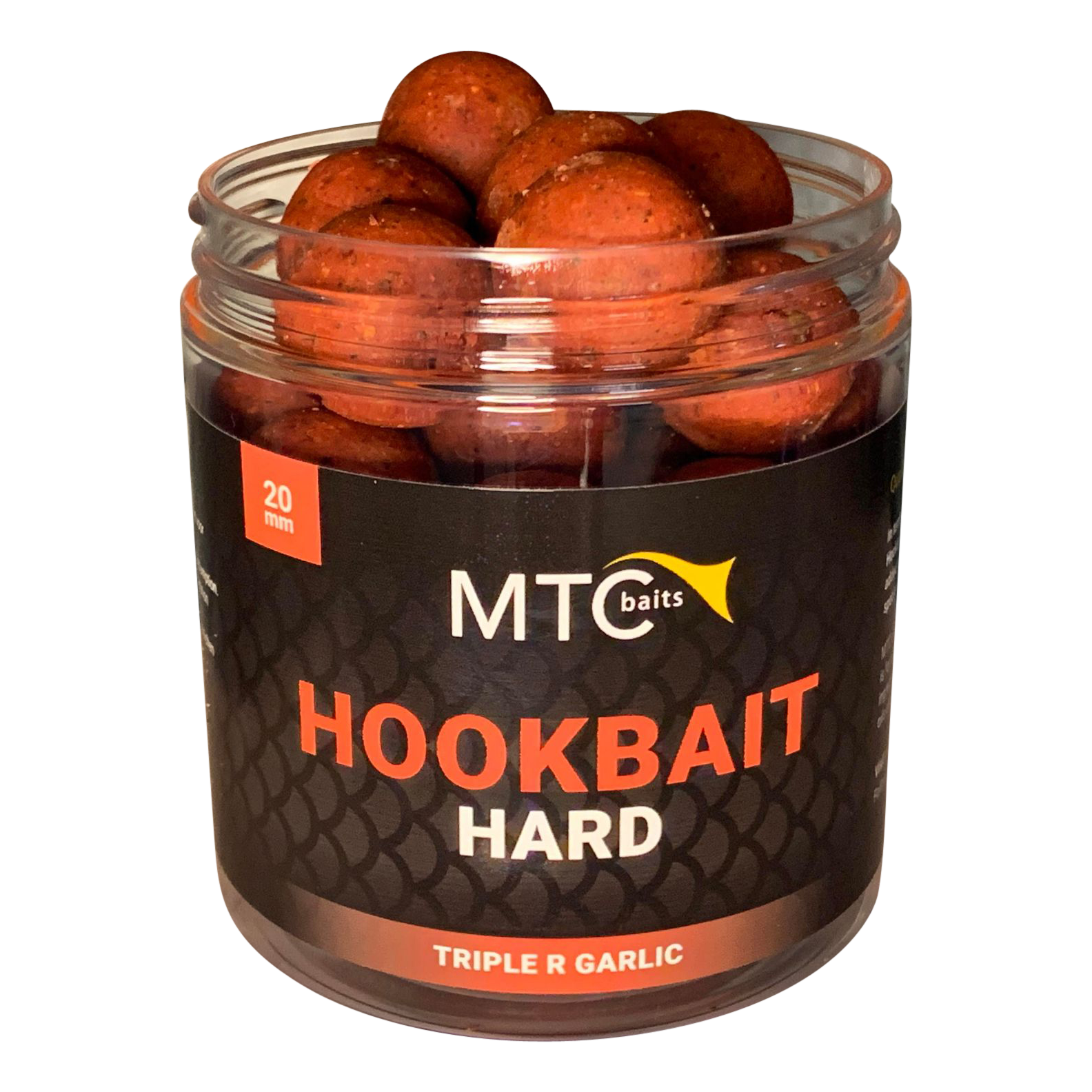 MTC Baits Hard Hookbaits Triple R Garlic