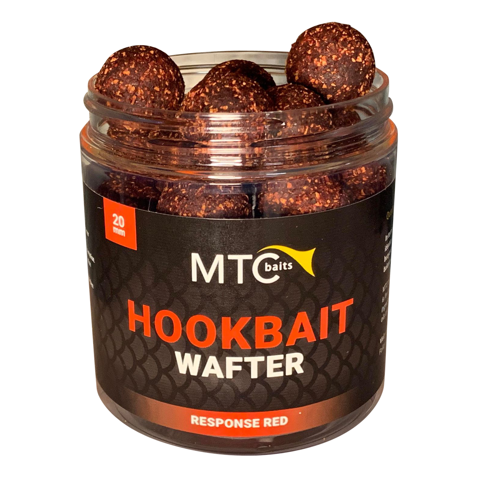 MTC Baits Wafters Response Red