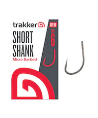 Trakker Short Shank Hooks Micro Barbed
