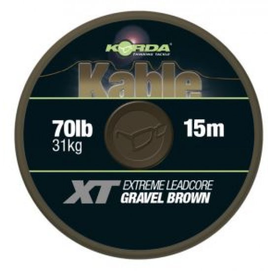 Korda XT Extreme Leadcore 15m - 70lb