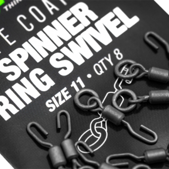 Korda Ptfe Spinner Ring Swivels Size 11 (8st)