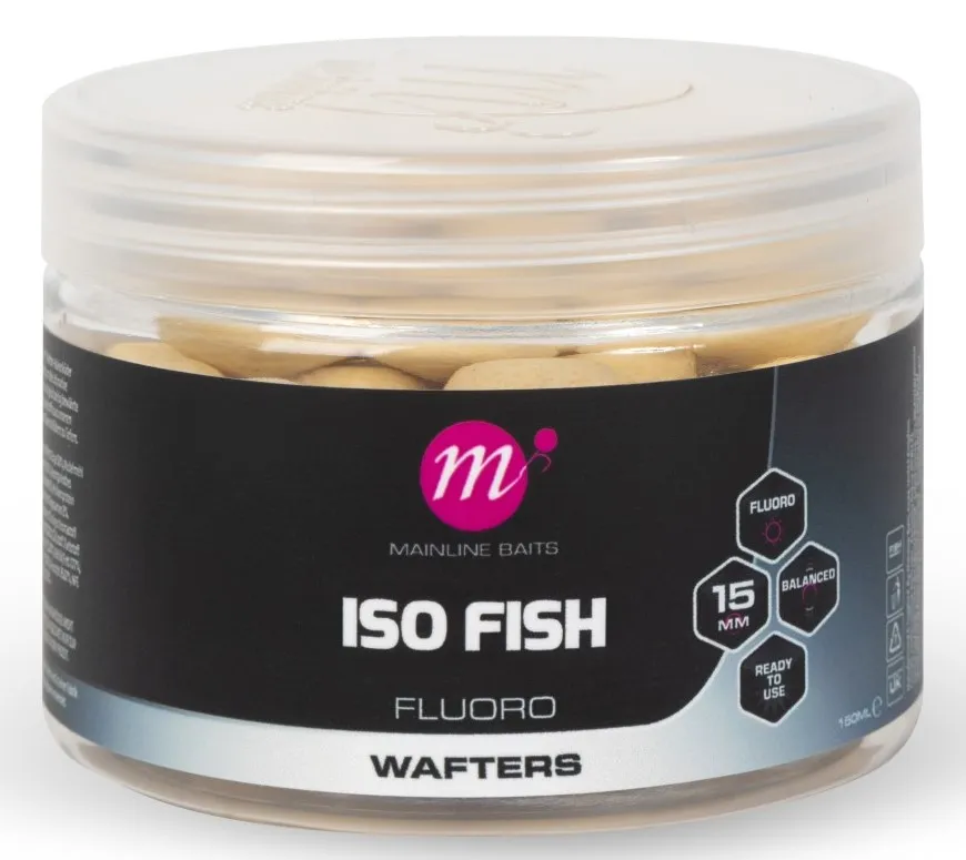 Iso Fish Mainline ISO Fish Fluoro Wafters | Hengelsport Vught Natuurlijk