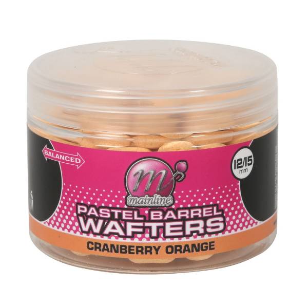 Mainline Pastel Barrrel Wafters - Cranberry Orange