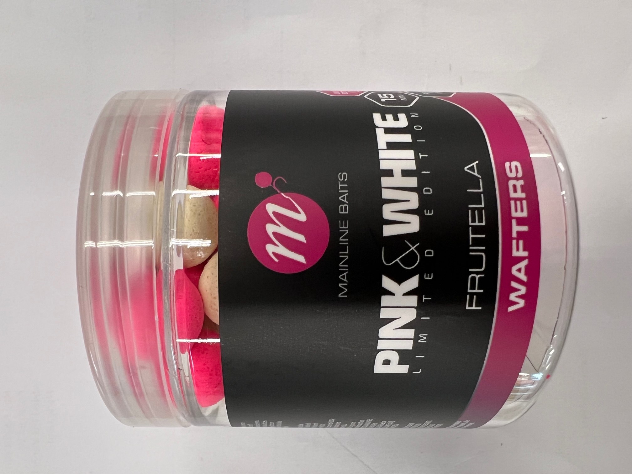 Mainline Fluro Pink & White Wafters - Fruitella