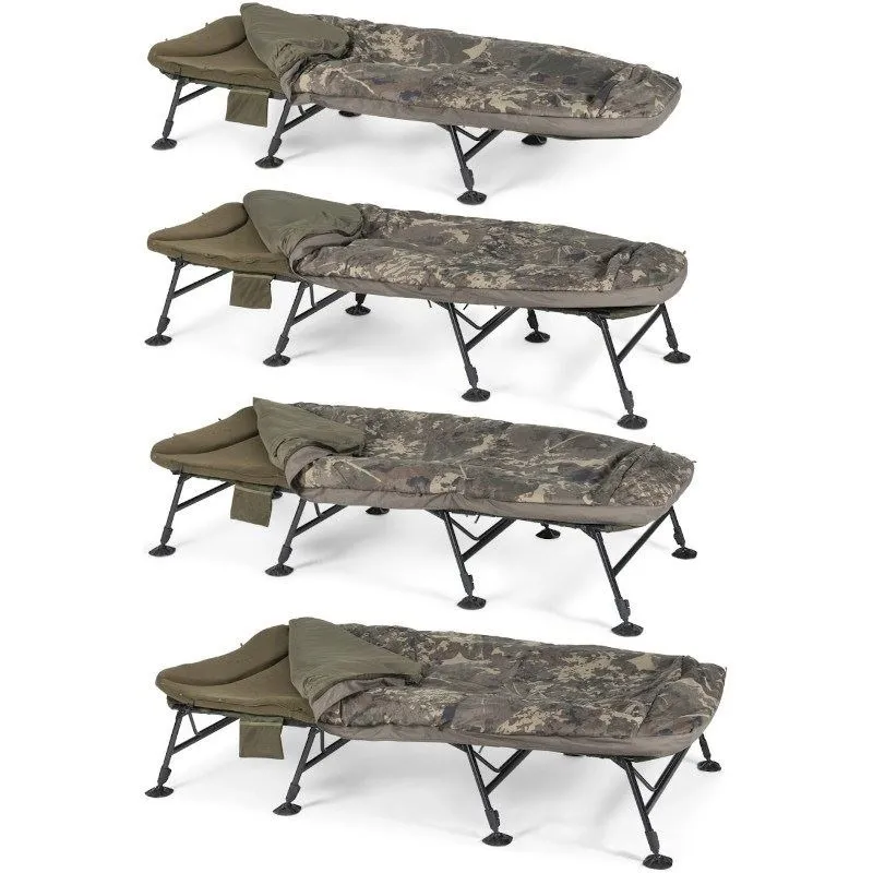 Nash Indulgenge HD40 6 Leg Sleep System Camo (NEW 2024