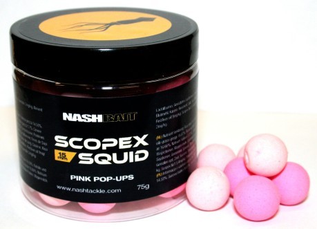 Nash Scopex Squid Pink pop-ups