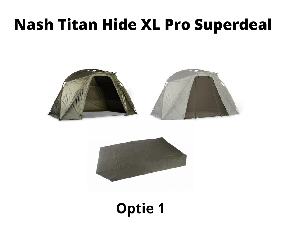 Nash Titan Hide XL Pro Superdeal