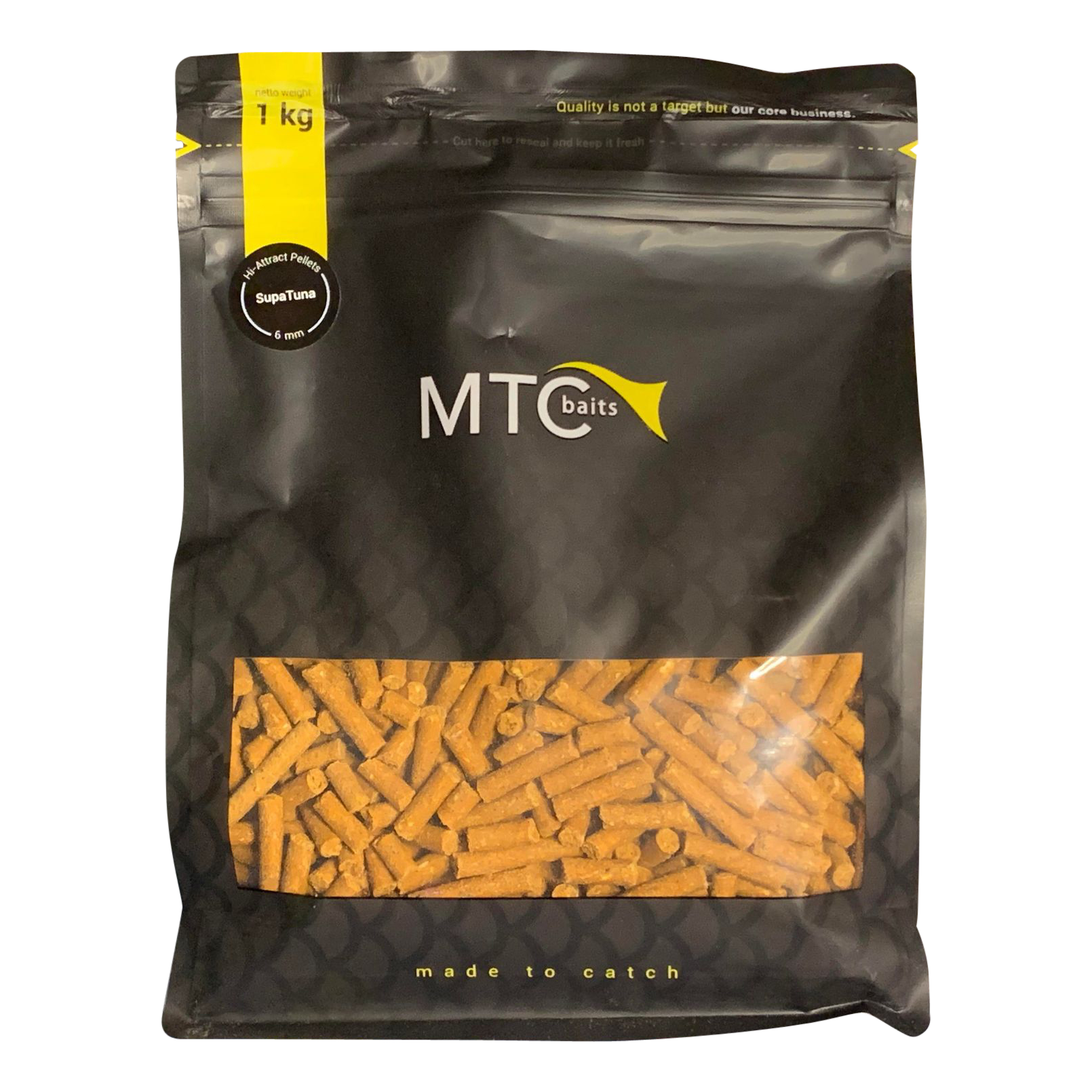 MTC Baits Hi -Atttract Pellets SupaTuna  1kg