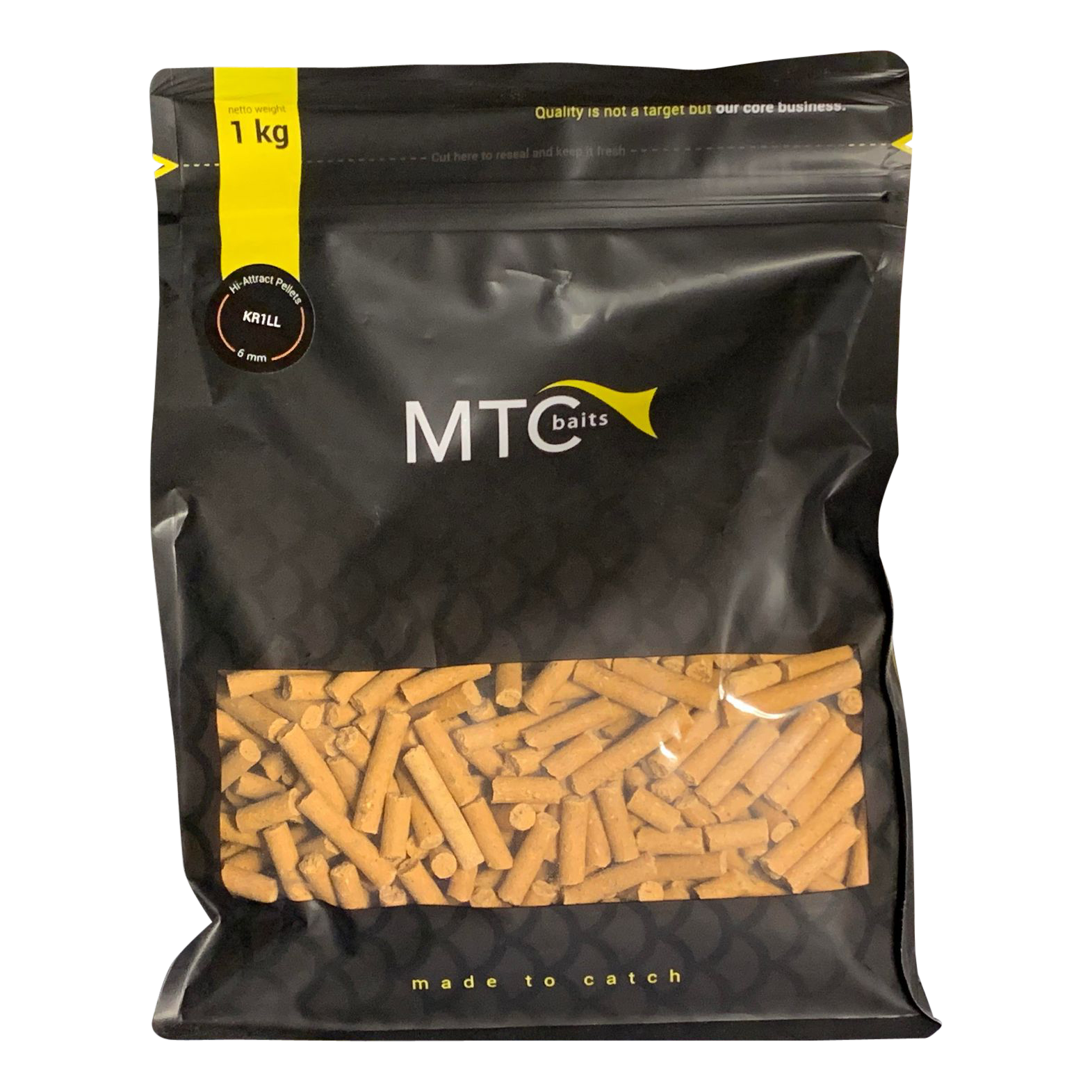 MTC Baits Hi-Attract Pellet KR1LL 1kg