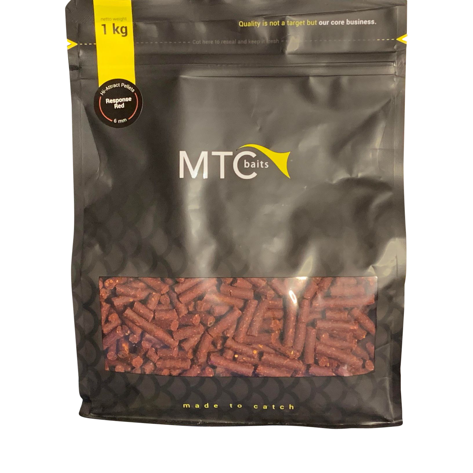 MTC Baits Hi-Attract Pellet Response Red 1 kg