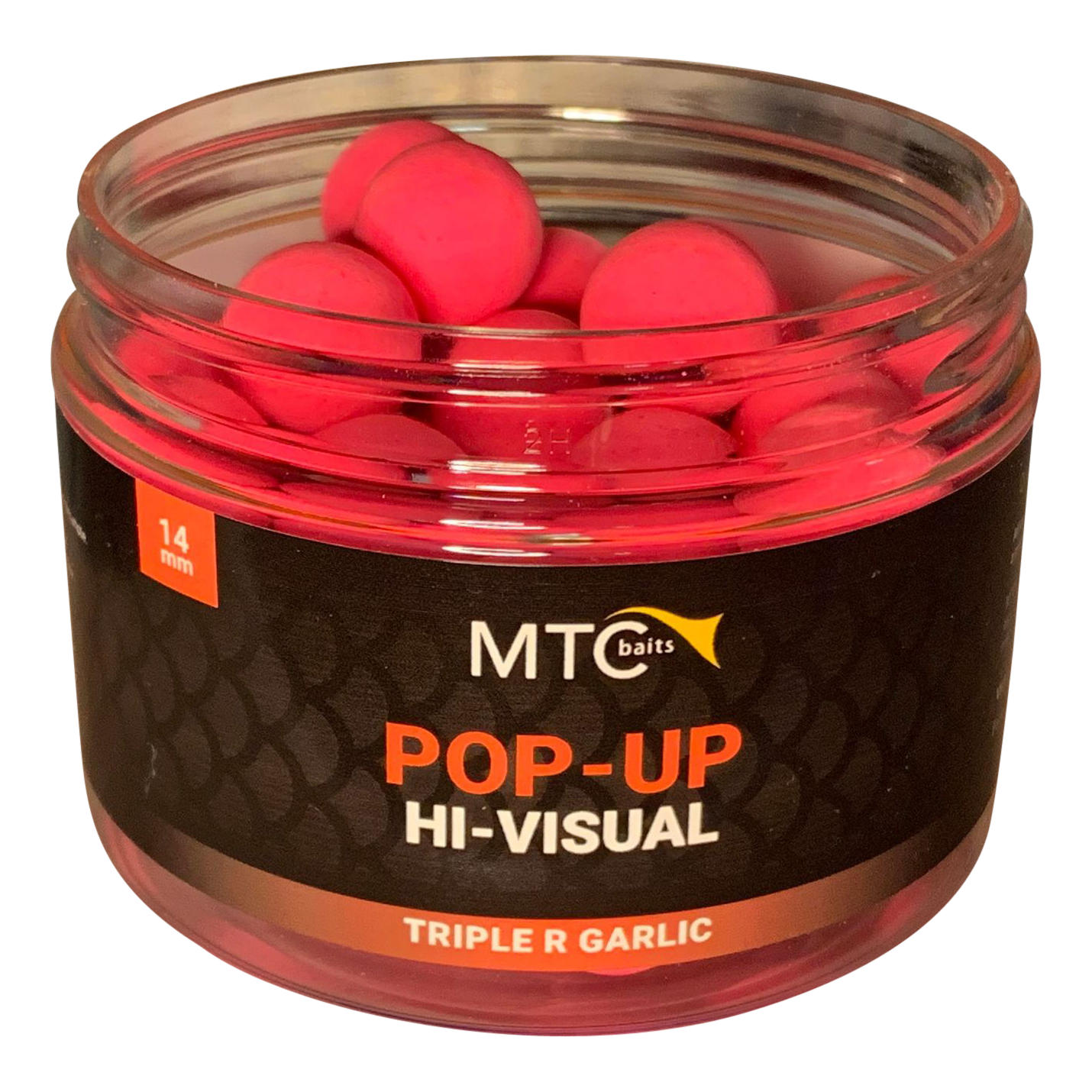 MTC Baits Hi-Visual Pop-Ups Triple R Garlic
