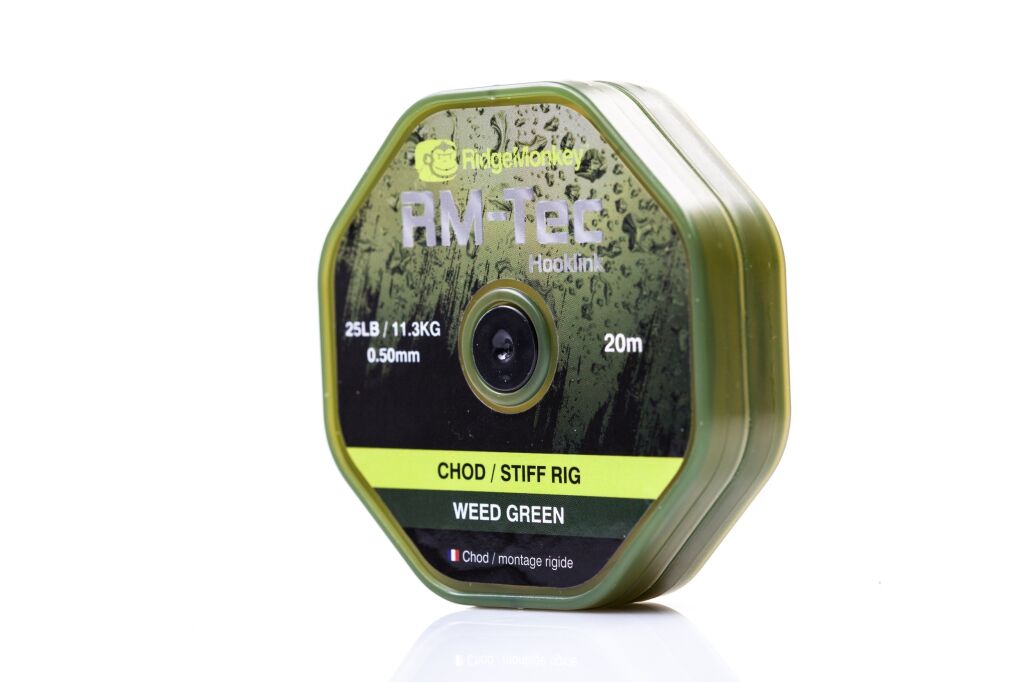 Ridgemonkey RM-Tec Chod Stiff Rig Weed Green
