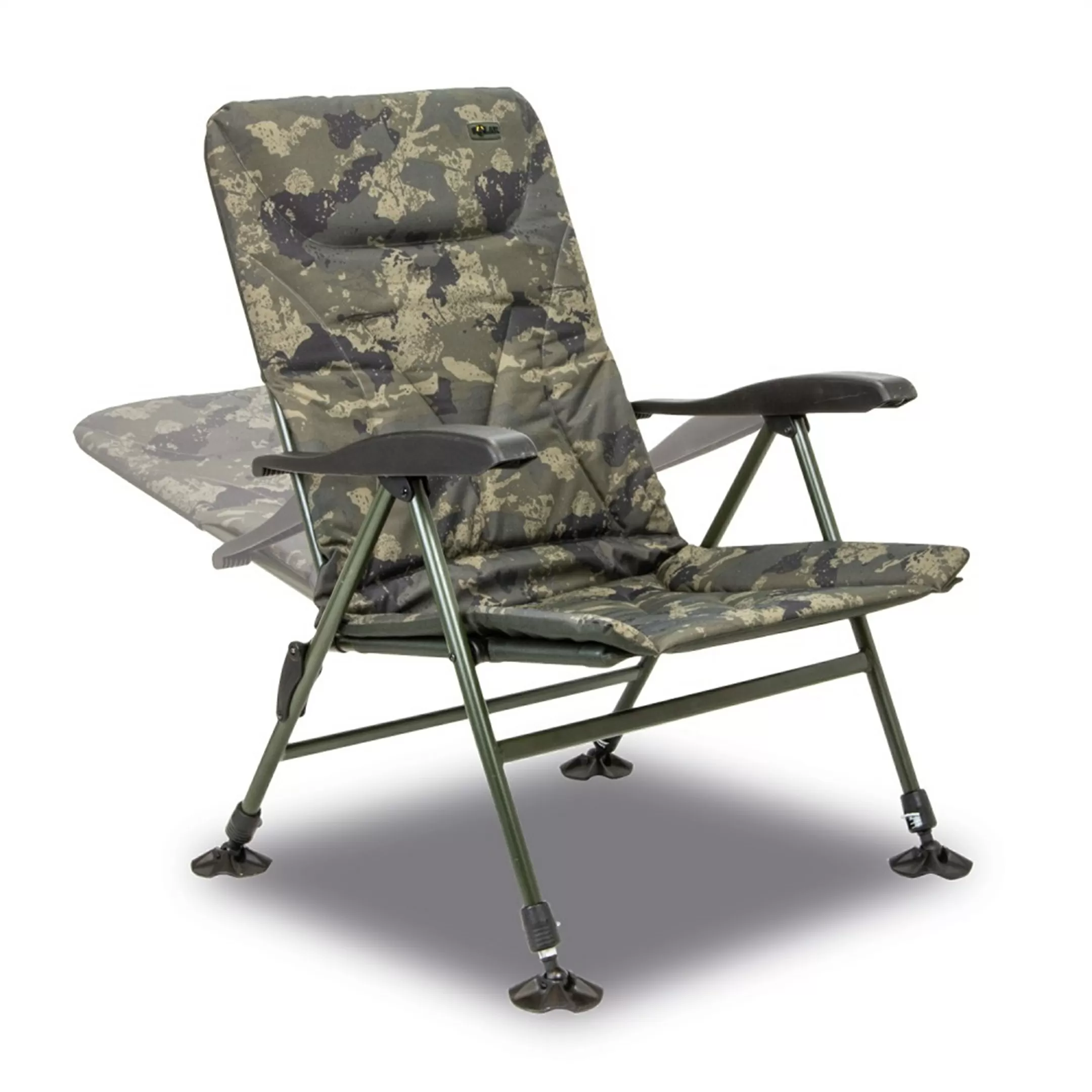 Solar Undercover Camo Recliner Chair | Hengelsport Vught Natuurlijk