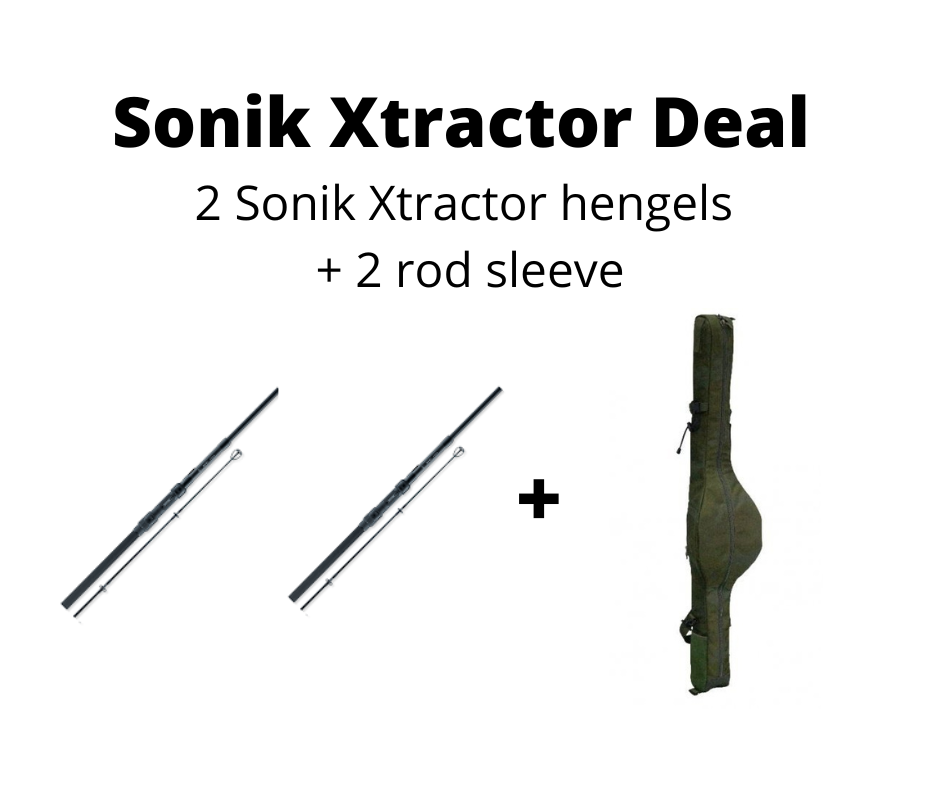 Sonik Xtractor 10ft 2 rod Deal