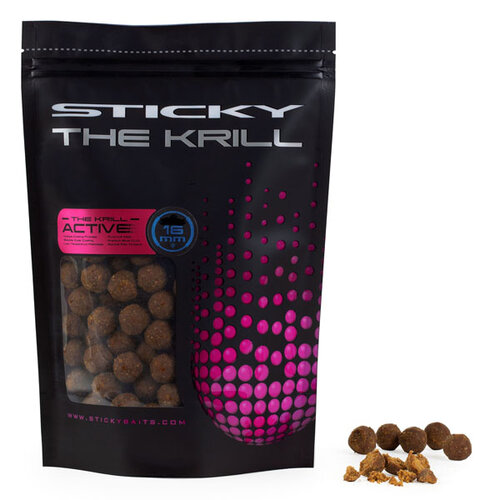 Sticky Baits The Krill Active Boilies 1 kg 12 mm