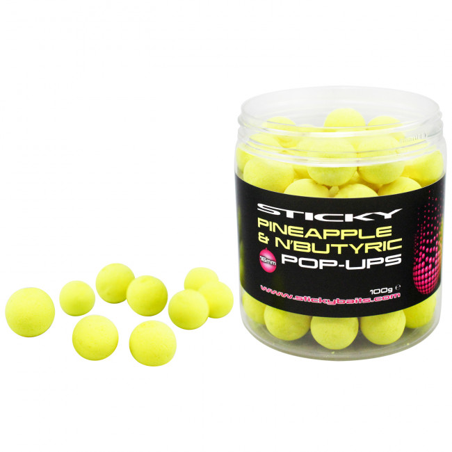 Sticky Baits Pineapple & Butric fluor pop ups