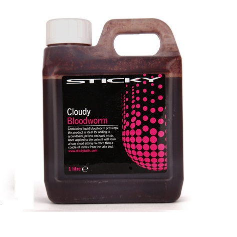 Sticky Baits Cloudy Bloodworm Liquid 1 liter