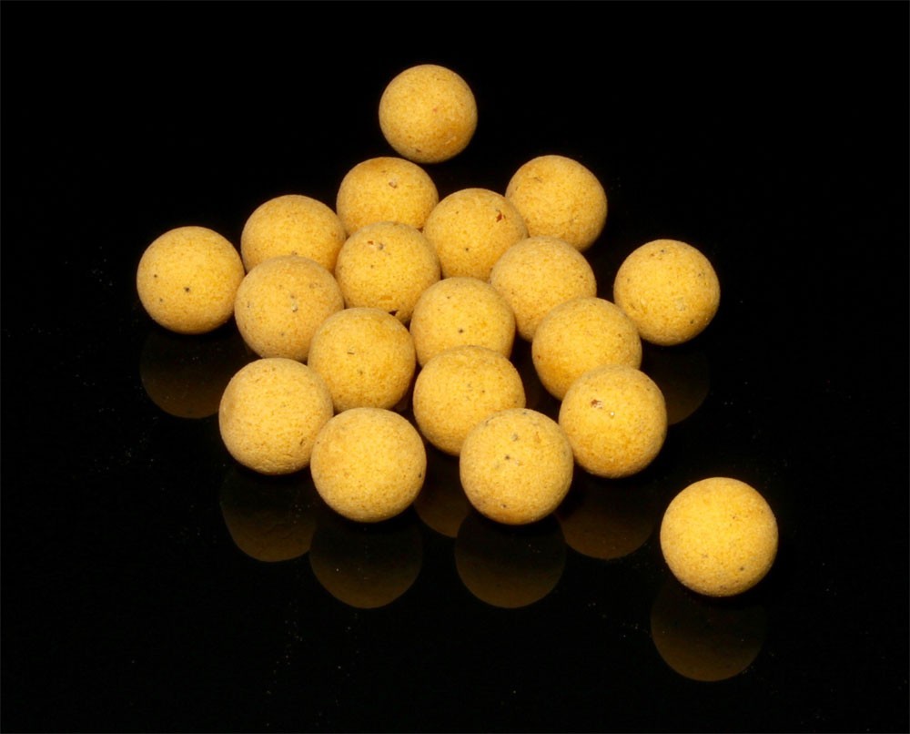 DT Baits Cold Water Green Beast 15mm Pop Ups