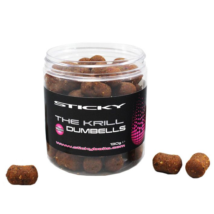 Sticky Baits Krill Dumbel Wafters 12mm