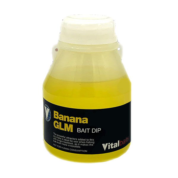 Vital Baits Dip - Banana GLM 250ml