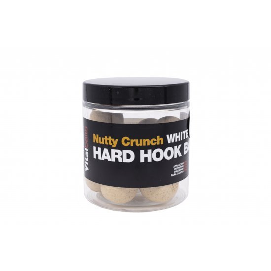 Vital Baits Hard Hookbaits Nutty Crunch White