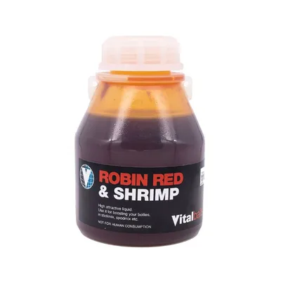 Vital Baits Robin Red & Shrimp - 250ml