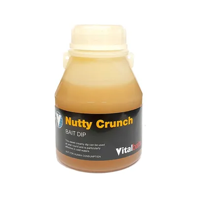 Vital Baits Dip - Nutty Crunch 250ml