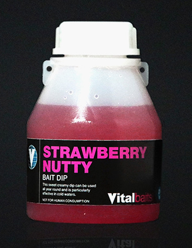Vital Baits Dip - Strawberry Nutty 250ml