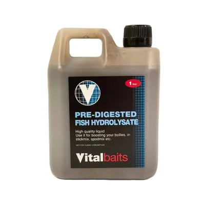 Vital Baits Pre-Digested Fish Hydrolysate - 1Ltr