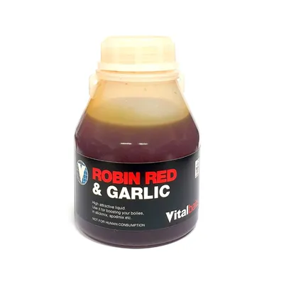 Vital Baits Robin Red & Garlic - 250ml