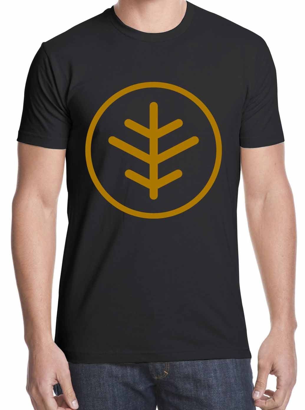 Wychwood Graphic Emblem T Shirt Black