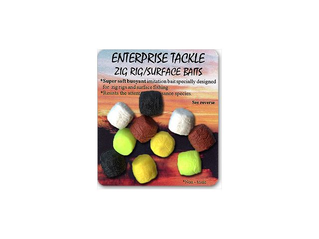Enterprise Zig Rig Surface Bait Mixed Colours