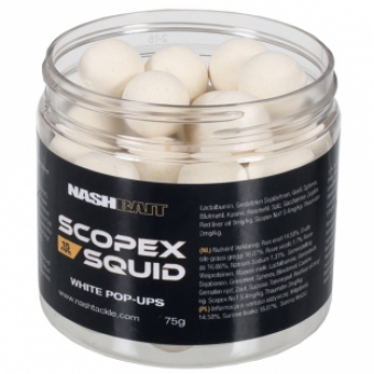 Nash Scopex Squid White Pop-Ups