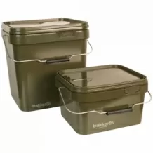 Nash B4008 Rectangular Bucket 17 Litre Bait Bucket 