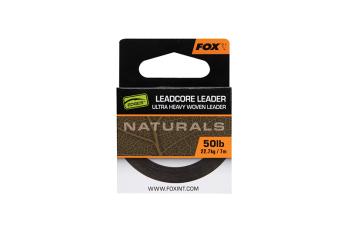 images/productimages/small/cac821-fox-naturals-leadcore-leader-7m-50lb-box.jpg