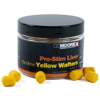 images/productimages/small/cc-moore-pro-stim-liver-yellow-dumbell-wafters-10x14mm-1000x1000.jpeg