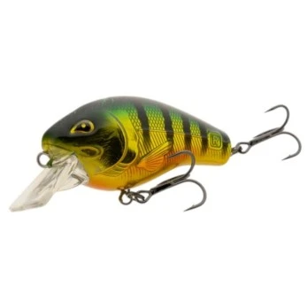 Westin BassBite Squarebill Crankbait Galleggiante 7 Cm (16 G) – Esche Da Pesca Per Persico Trota, Color Official Roach, Pala Quadrata Per Recupero Veloce E Lento, 1-2,5 M - 2
