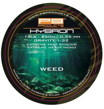 images/productimages/small/pb-hybron-0.35mm-15lb-250m-weed.jpeg