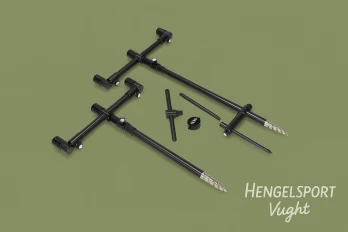buzzer bar extra wide set - Hareco Hengelsport