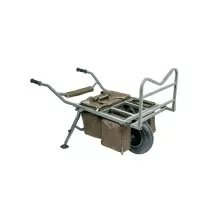Carriola elettrica con ruote WB4-D - Batteria da 24V/12Ah