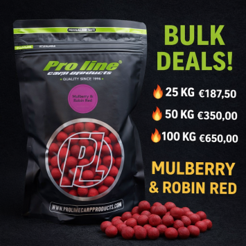 Proline Mulberry & Robin Red 25kg Bulk Deal