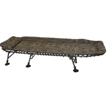 Solar Undercover CAMO Bedchair 