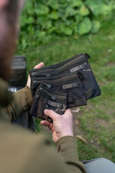 Korda Compac Wallets 3 Set