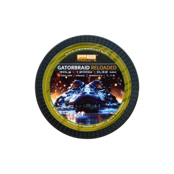 PB Gator Braid RELOADED 1200 Meter 0.32mm 30lb